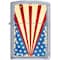 Zippo 2024 Zippo Custom 207 Street Chrome-Grunge Flag ZIP-207CI006231 - alternate 1
